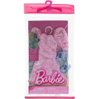 Mattel Barbie Obleček s doplňky v praktickém balení HRH40 2