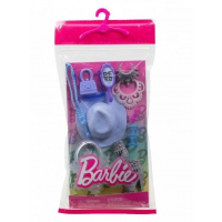 Mattel Barbie Doplňky k oblečkům v praktickém balení HWV75 2