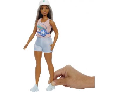 Mattel Barbie obleček 30 cm s doplňky v praktickém balení Jurský svět GRD46