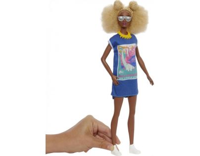 Mattel Barbie obleček 30 cm s doplňky v praktickém balení Jurský svět GRD47