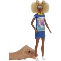 Mattel Barbie obleček s doplňky v praktickém balení Jurský svět GRD47 2