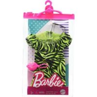 Mattel Barbie obleček 30 cm s doplňky v praktickém balení Šaty GRC05 2