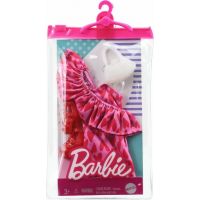 Mattel Barbie obleček 30 cm s doplňky v praktickém balení Šaty GRC09 2