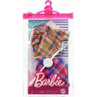 Mattel Barbie obleček 30 cm s doplňky v praktickém balení Sukně GRC10 2
