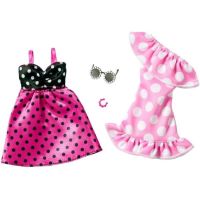Mattel Barbie Oblečení 2 oblečky a 2 doplňky pro panenku