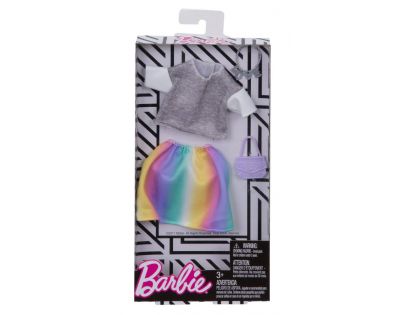Mattel Barbie Oblečení s doplňky FKT03