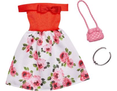 Mattel Barbie Oblečení s doplňky FXJ15