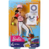 Mattel Barbie olympionička Softball 5