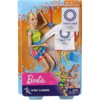 Mattel Barbie olympionička Sport Climbing 4