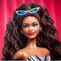 Mattel Barbie panenka 65. výročí černovláska 4