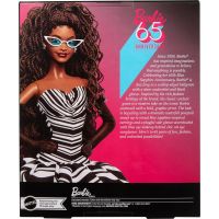 Mattel Barbie panenka 65. výročí černovláska 6