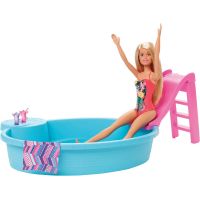 Mattel Barbie panenka a bazén 2