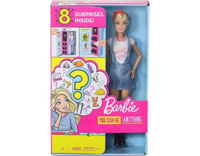 Mattel Barbie panenka a povolání s překvapením