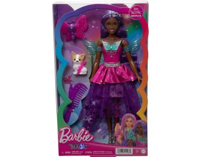 Mattel Barbie Panenka Barbie a dotek kouzla Brooklyn