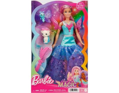 Mattel Barbie Panenka Barbie a dotek kouzla Malibu