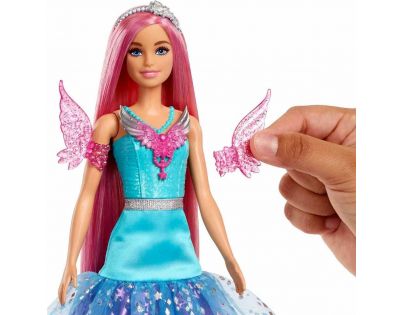 Mattel Barbie Panenka Barbie a dotek kouzla Malibu
