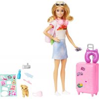Mattel Barbie Panenka Malibu na cestách 29 cm