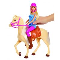 Mattel Barbie panenka s koněm 2