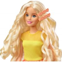 Mattel Barbie panenka s vlnitými vlasy 5