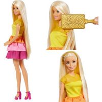 Mattel Barbie panenka s vlnitými vlasy 2