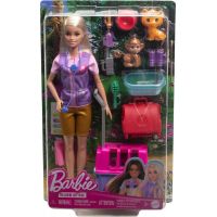 Mattel Barbie panenka zachraňuje zvířátka Blondýnka 5