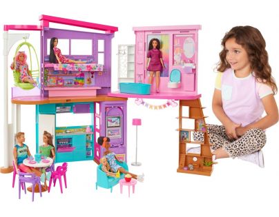Mattel Barbie Párty dům v Malibu