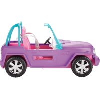 Mattel Barbie plážový kabriolet - Poškozený obal