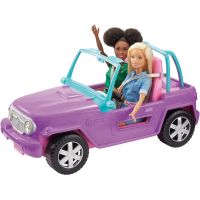 Mattel Barbie plážový kabriolet - Poškozený obal 3