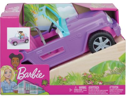 Mattel Barbie plážový kabriolet
