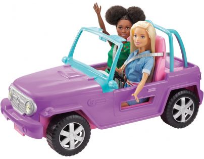 Mattel Barbie plážový kabriolet