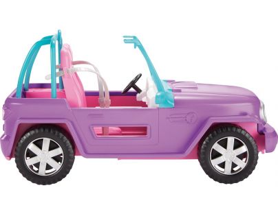 Mattel Barbie plážový kabriolet