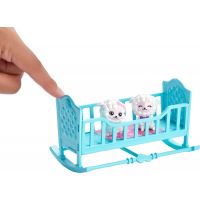 Mattel Barbie Pohádková chůva Skipper herní set 23 cm 4
