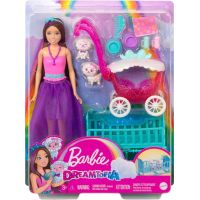 Mattel Barbie Pohádková chůva Skipper herní set 23 cm 6