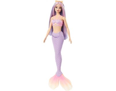 Mattel Barbie Pohádková mořská panna fialová