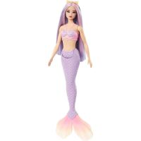 Mattel Barbie Pohádková mořská panna fialová 2