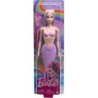 Mattel Barbie Pohádková mořská panna fialová 6
