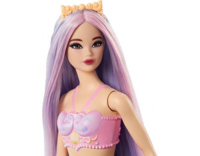 Mattel Barbie Pohádková mořská panna fialová