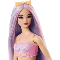 Mattel Barbie Pohádková mořská panna fialová 4