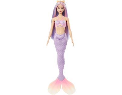 Mattel Barbie Pohádková mořská panna fialová