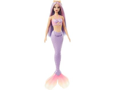 Mattel Barbie Pohádková mořská panna fialová