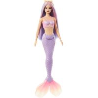 Mattel Barbie Pohádková mořská panna fialová 3