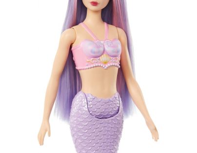 Mattel Barbie Pohádková mořská panna fialová