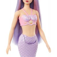 Mattel Barbie Pohádková mořská panna fialová 5