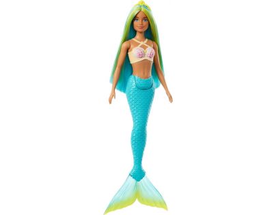 Mattel Barbie Pohádková mořská panna modrá
