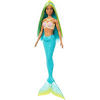 Mattel Barbie Pohádková mořská panna modrá 2