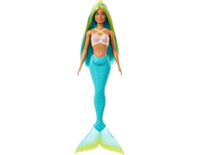 Mattel Barbie Pohádková mořská panna modrá