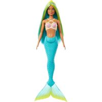 Mattel Barbie Pohádková mořská panna modrá 3