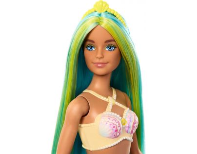 Mattel Barbie Pohádková mořská panna modrá