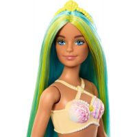 Mattel Barbie Pohádková mořská panna modrá 4