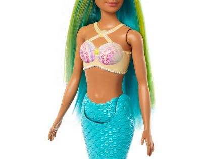 Mattel Barbie Pohádková mořská panna modrá